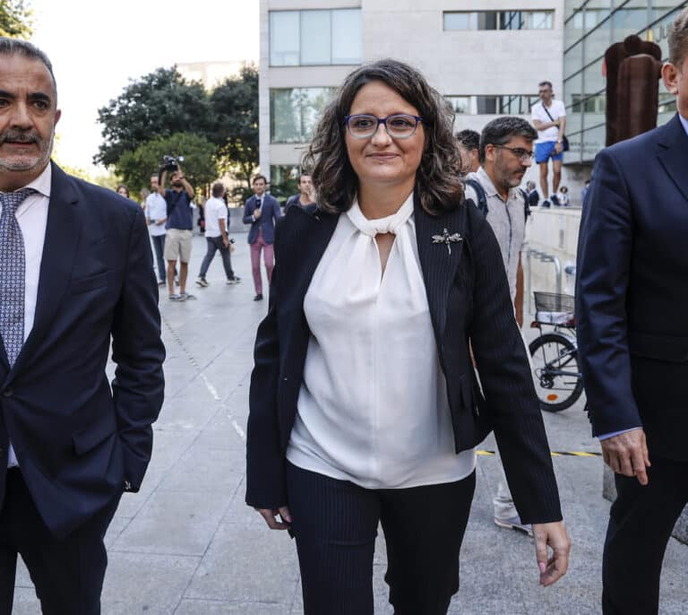 Vox recurre el archivo de la causa contra Mónica Oltra por ser "rápido y abrupto”