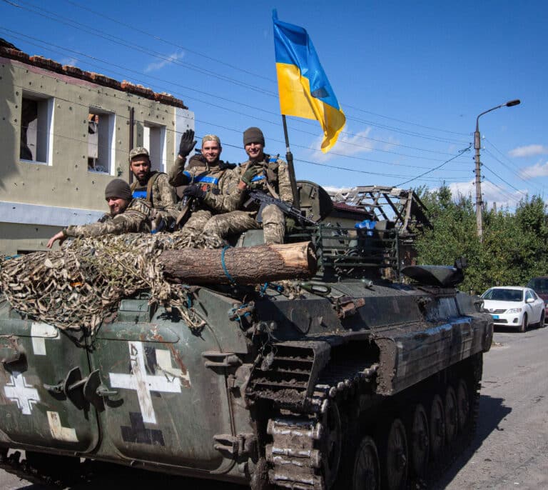 Ucrania recupera Limán, puerta de entrada a la región de Lugansk