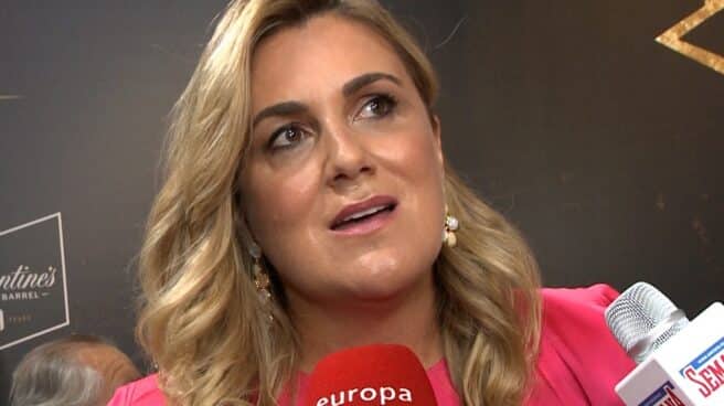 Carlota Corredera, ilusionada ante su esperado regreso a televisión seis meses después