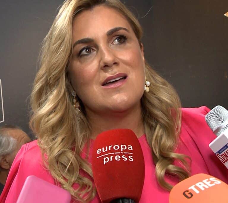 El regreso de Carlota Corredera a televisión