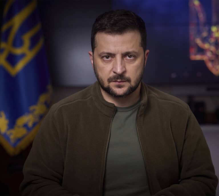Zelenski: "Limán se encuentra completamente despejada. Gloria a Ucrania"