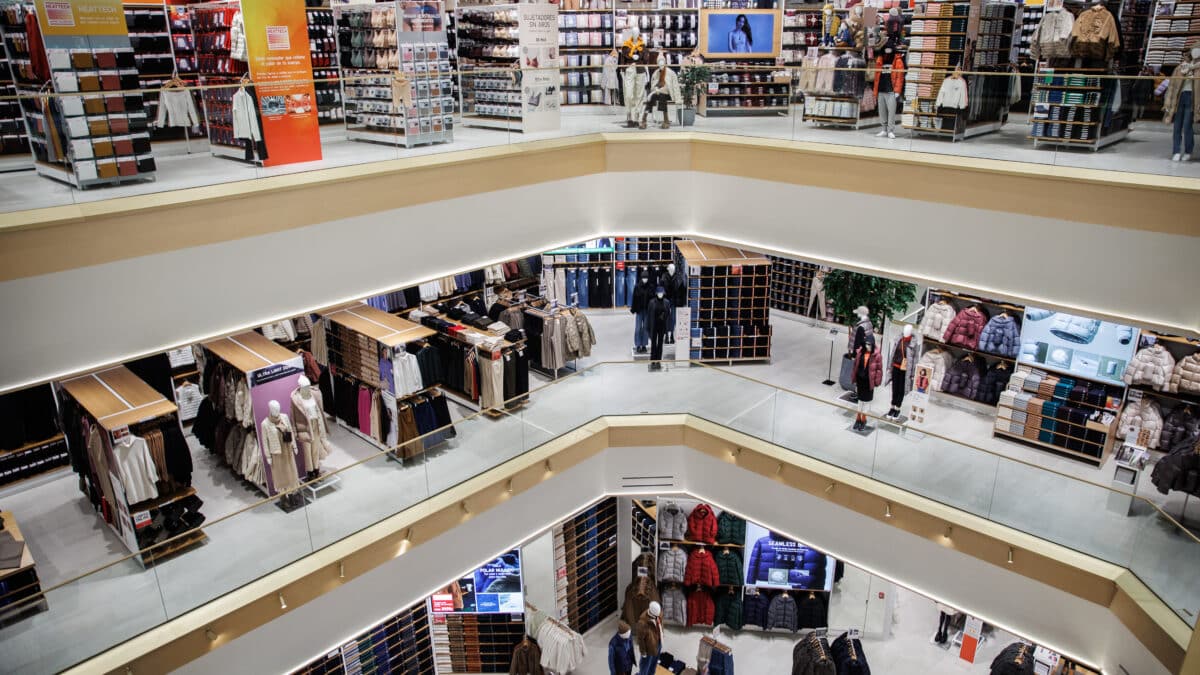 Tienda de Uniqlo en Madrid.