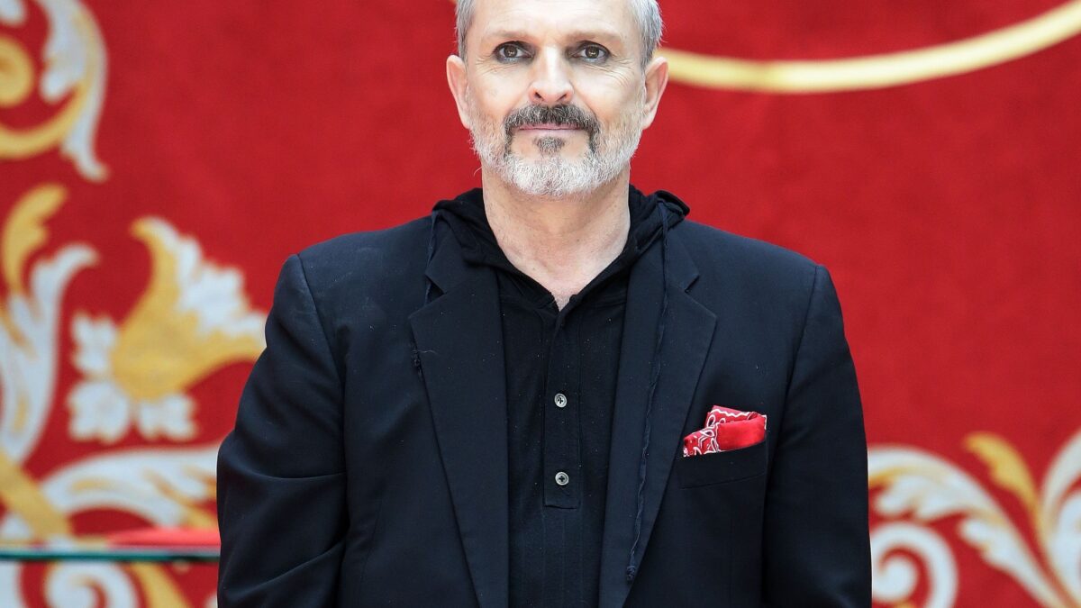 MIGUEL BOSÉ EN IMAGEN DE ARCHIVO