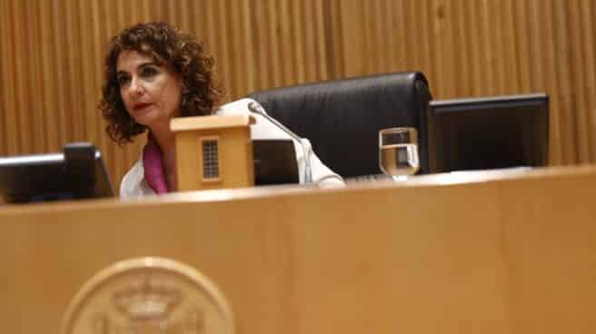 La ministra de Hacienda, María Jesús Montero. La ministra de Hacienda, María Jesús Montero.