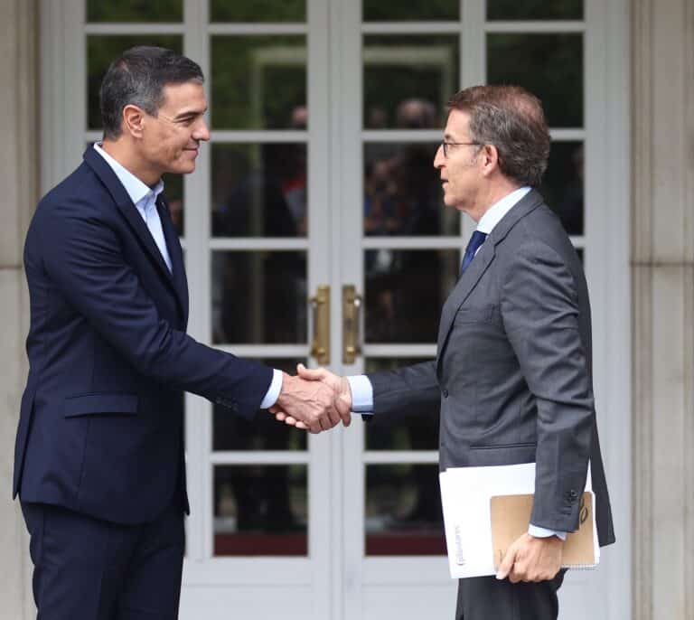 Sánchez presentará a Feijóo en el debate del Senado como el 'defensor de los ricos'