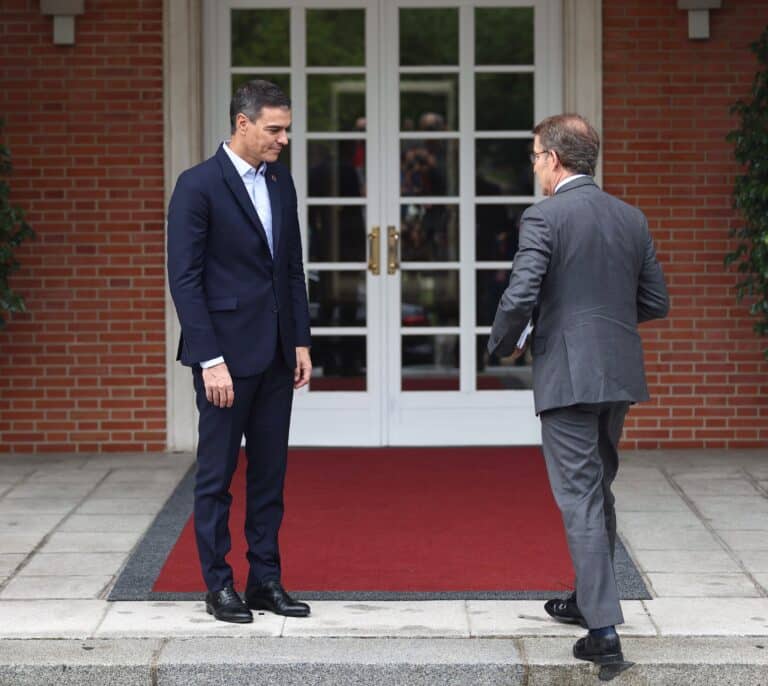 Pacto sobre la Justicia: Sánchez y Feijóo deben intentarlo otra vez