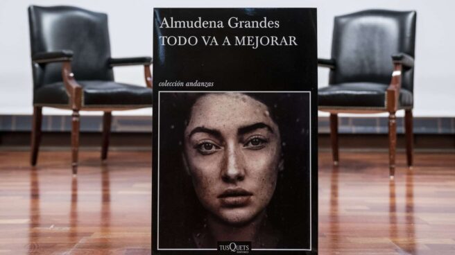 Presentación de la novela póstuma de Almudena Grandes, ‘Todo va a mejorar’