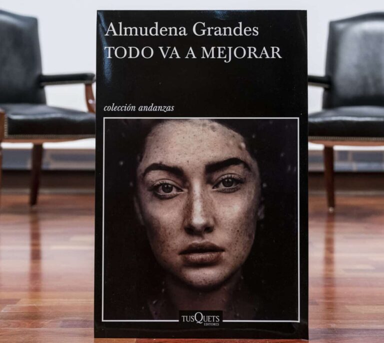 'Todo va a mejorar': la "distopía política" que Almudena Grandes usó como salvavidas