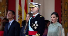 Letizia, Pedro Sánchez y el Día de la Hispanidad
