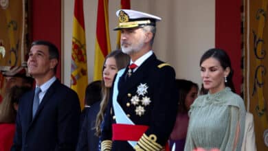 Letizia, Pedro Sánchez y el Día de la Hispanidad