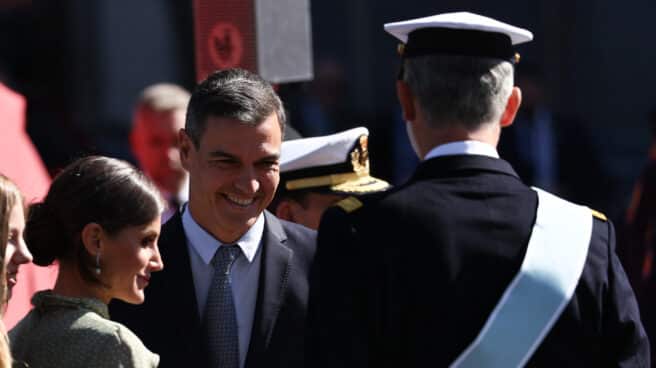 El desfile del Día de la Fiesta Nacional recupera la normalidad con más de 4.000 militares