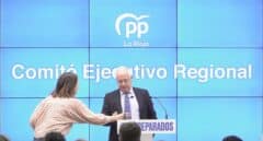 El presidente del PP de La Rioja dimite y deja su cargo a disposición del partido nacional