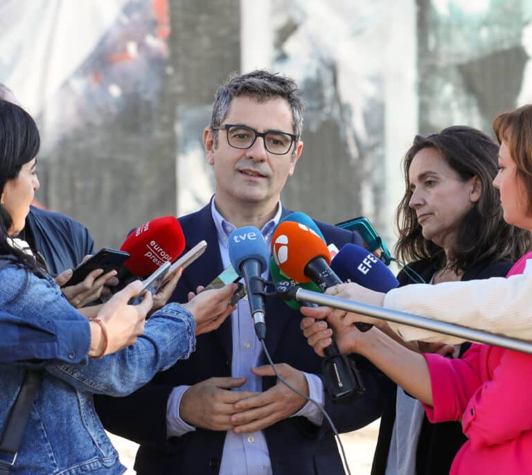 Bolaños saca pecho por la inflación en España: "Está mejor que la media europea"