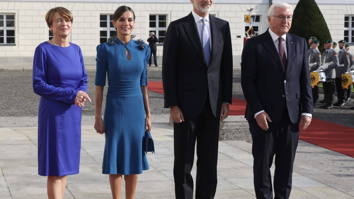 Letizia y Felipe: todo sobre su viaje oficial a Alemania