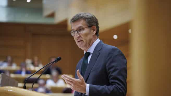 Sánchez y Feijóo buscan contraponer sus dos modelos fiscales en su segundo 'cara a cara' en el Senado
