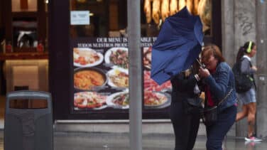 AEMET: un fin de semana oscuro en Madrid