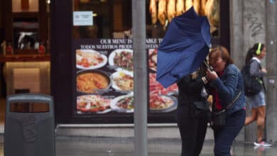 Béatrice dejará en alerta a 25 provincias este domingo por fuertes rachas de viento y lluvia