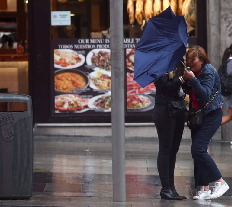 AEMET: un fin de semana oscuro en Madrid