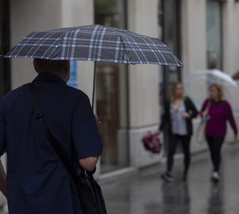 Se esperan lluvias y descenso de temperaturas que afectarán a buena parte de España