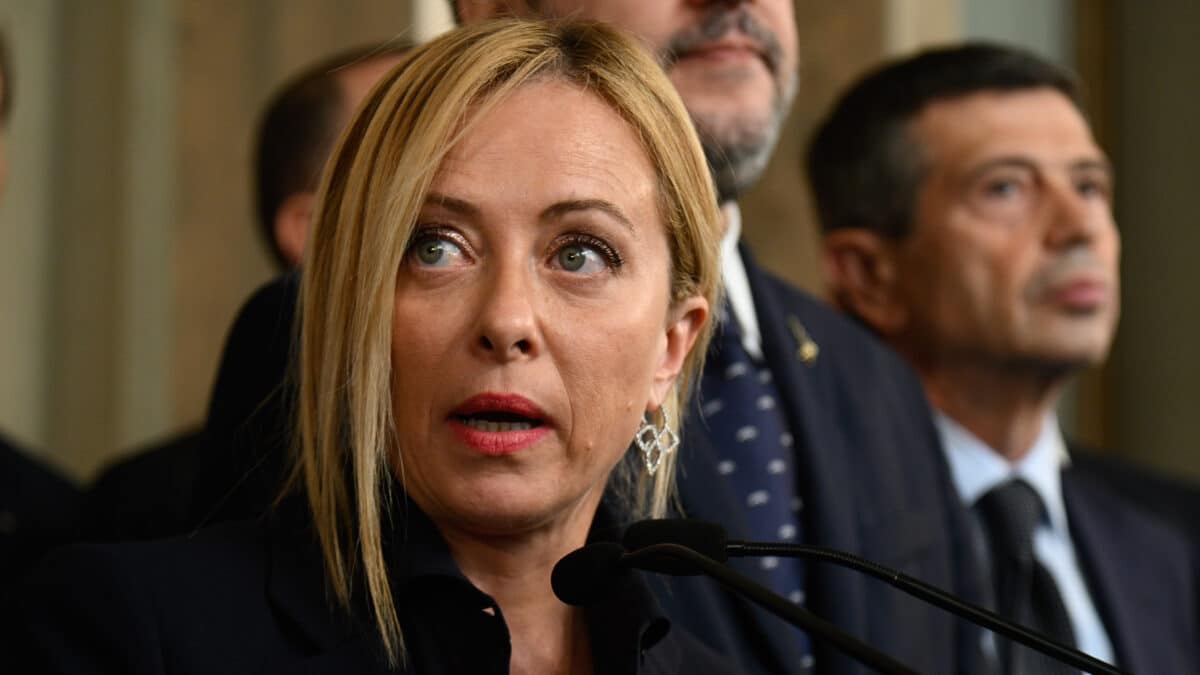 Giorgia Meloni, líder de Fratelli d'Italia