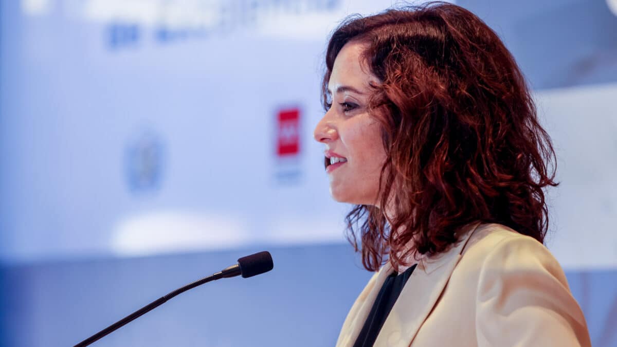 Isabel Díaz Ayuso.