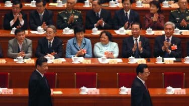 Hu Jintao abandona a la fuerza el Congreso del Partido Comunista