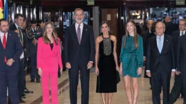Un concierto con los Reyes, Leonor y Sofía abre los actos de los Premios Princesa de Asturias