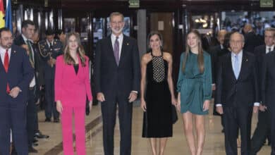 Un concierto con los Reyes, Leonor y Sofía abre los actos de los Premios Princesa de Asturias