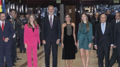 Un concierto con los Reyes, Leonor y Sofía abre los actos de los Premios Princesa de Asturias