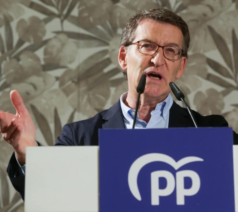 Feijóo justifica su frenazo al pacto del CGPJ porque el Gobierno "quería debilitar las instituciones"