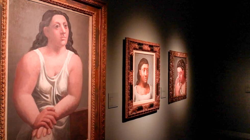 La exposición sobre Picasso y Chanel' en el Thyssen-Bornemisza.