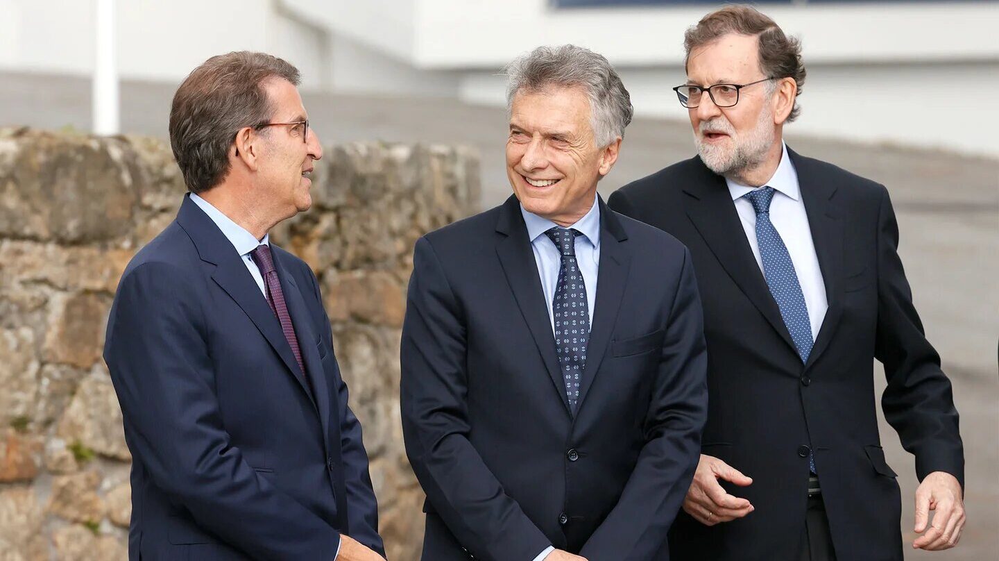 Feijóo se cita con Macri y otros conservadores de América Latina para afianzar su perfil internacional