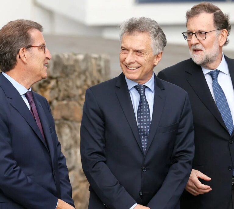 Feijóo se cita con Macri y otros conservadores de América Latina para afianzar su perfil internacional