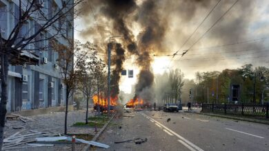 Nuevos bombardeos rusos en Kiev
