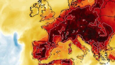España se verá afectada por un "arreón térmico" extraordinariamente cálido que alcanzará los 33 grados