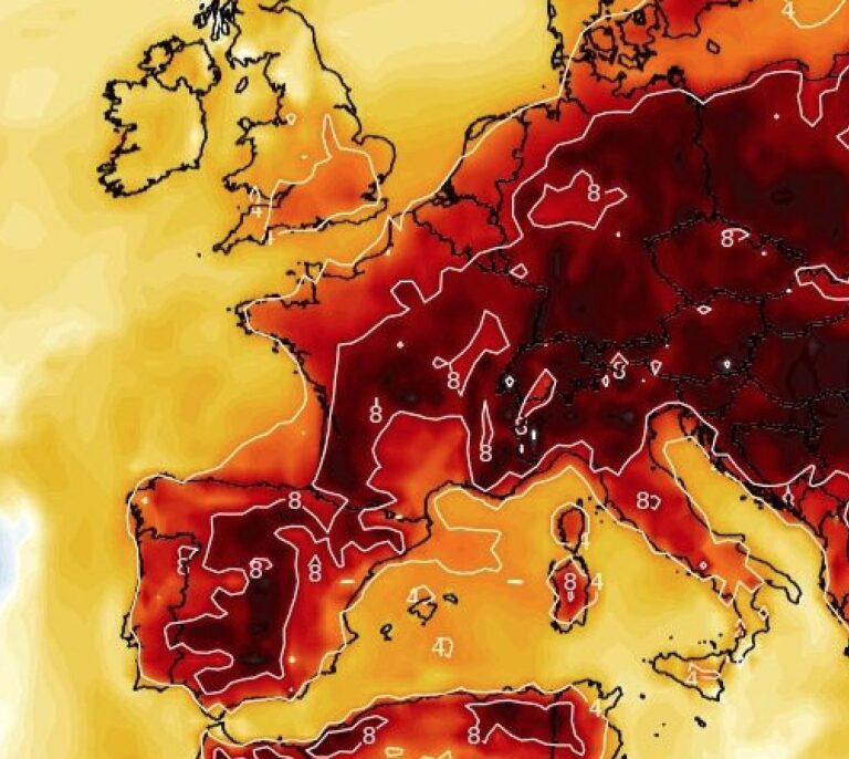 España se verá afectada por un "arreón térmico" extraordinariamente cálido que alcanzará los 33 grados