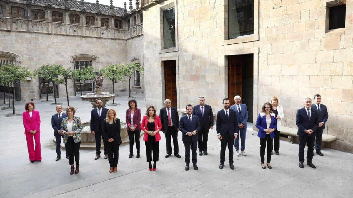 Esquerra acelera la salida de altos cargos de Junts del Govern