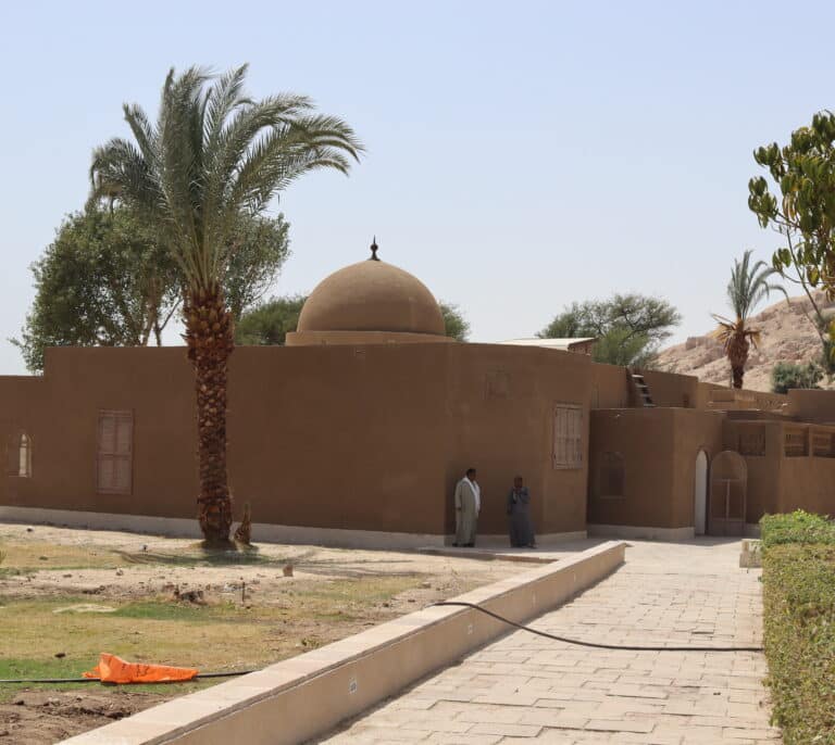 Viaje a la casa de Howard Carter en Luxor