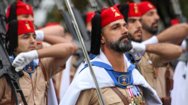 Desfile del 12 de Octubre, Día de la Hispanidad.