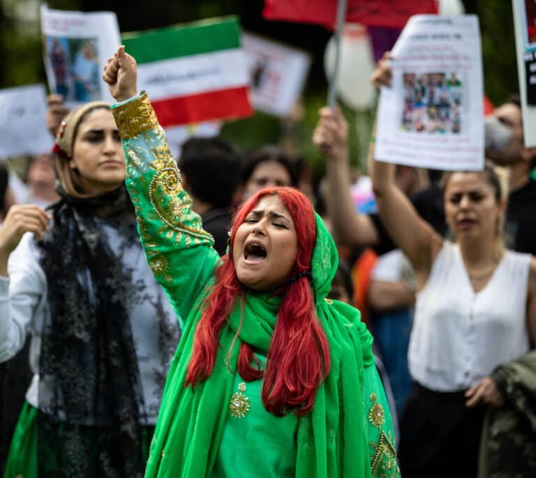 Las protestas iraníes fortalecen el corredor del Caspio