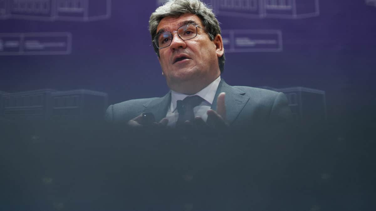 El ministro de Inclusión, Seguridad Social y Migraciones, José Luis Escrivá, presenta los Presupuestos de su Ministerio.