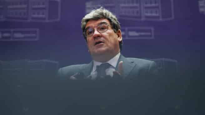 El ministro de Inclusión, Seguridad Social y Migraciones, José Luis Escrivá, presenta los Presupuestos de su Ministerio.