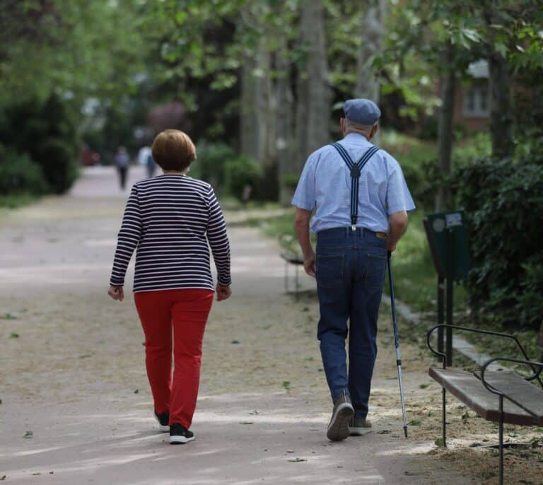La pensión media de jubilación subirá 734 euros al año en 2024