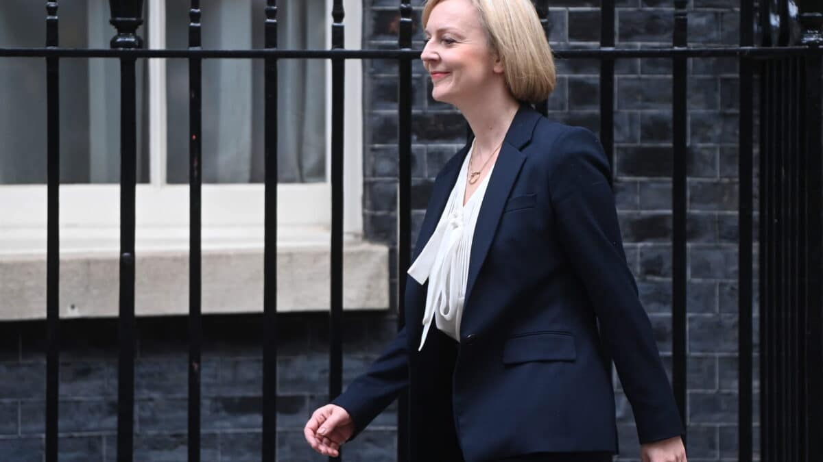 Liz Truss, primera ministra del Reino Unido