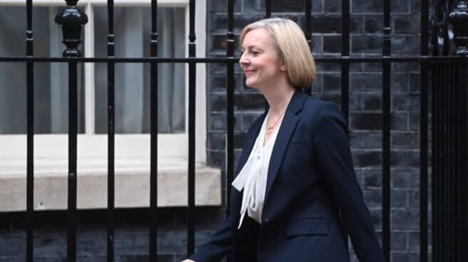 Liz Truss, primera ministra del Reino Unido