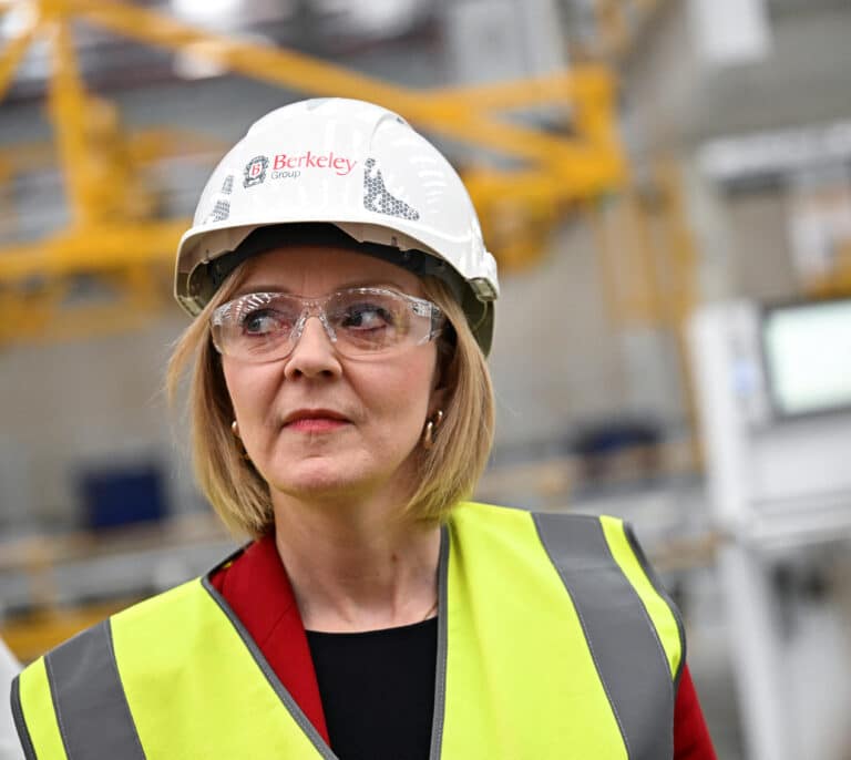 El hundimiento exprés de Liz Truss