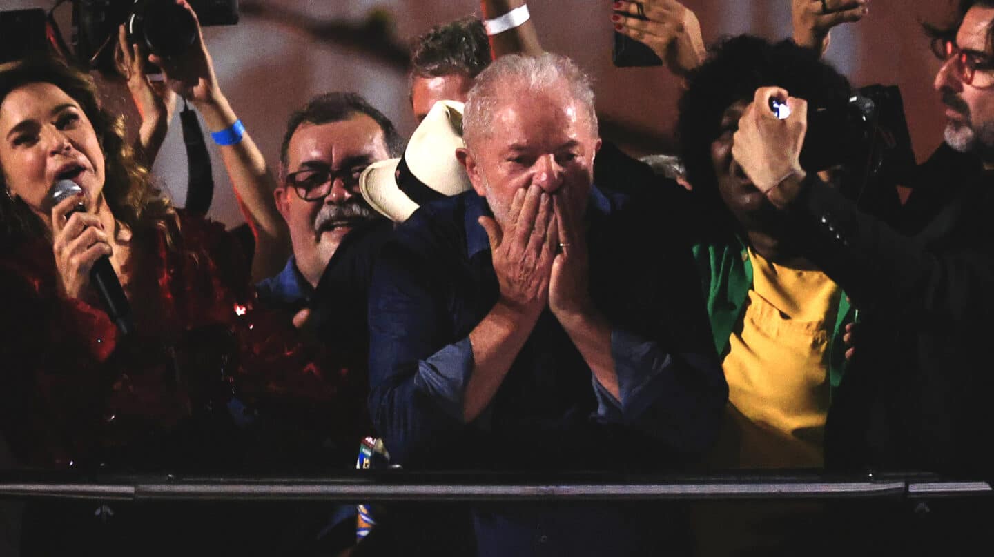 Lula da Silva, presidente electo