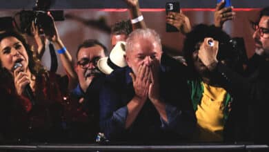 Lula, presidente: "Voy a gobernar para los 215 millones de brasileños. No hay dos Brasiles; somos un único pueblo"