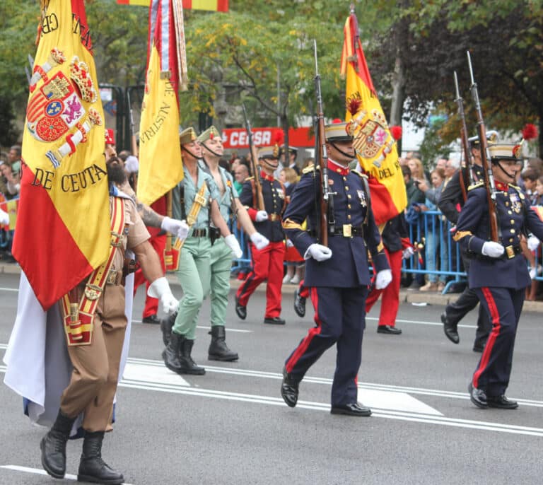 Desfile 12 de octubre: nuevo recorrido, horario y dónde verlo