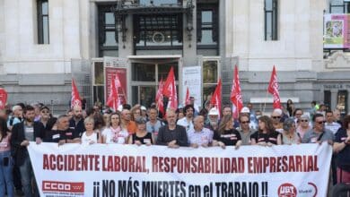 Los accidentes laborales se disparan este verano, con un 30% más de muertes